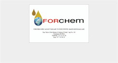 Desktop Screenshot of for-chem.com