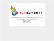 Tablet Screenshot of for-chem.com